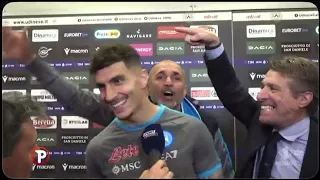 Spalletti elogia Di Lorenzo come Maradona dopo la vittoria dello Scudetto