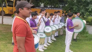 rajmala sr sec school band team