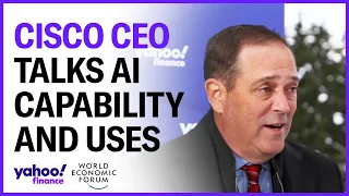 Cisco CEO talks AI and why the internet 'needs' the company