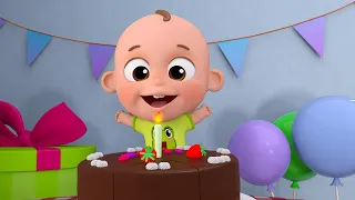 Mutlu Yıllar Bebek - Doğum Günü Şarkısı - Bebek Şarkıları