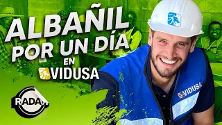 ¡Así se hacen las casas! Trabajando de ALBAÑIL por un día | RADAR con Adrián Marcelo