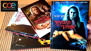 NOSFERATU IN VENEDIG Blu-Ray/DVD Mediabook Cover A-D  Limited 999/500 Edition Müller Klaus Kinski