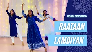 Raataan Lambiyan Dance Cover || Niyat Wedding Choreography