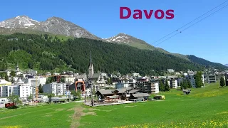 Davos, Switzerland, in Summer