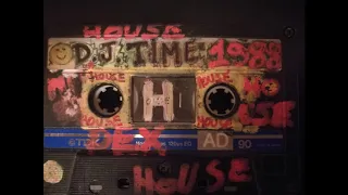 Summer tape 1988 - DJ Dex on the mix - House/Disco/Rap  (27/08/1988)