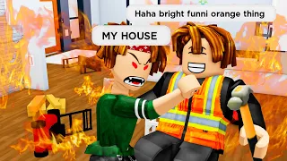 HOUSE REPAIR (ROBLOX Brookhaven 🏡RP - FUNNY MOMENTS)