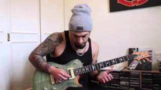 How to play ‘Angel Of Mercy’ by Black Label Society Guitar Solo Lesson w/tabs