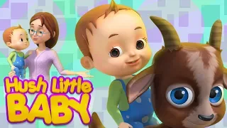 Hush Little Baby And More Baby Ronnie Rhymes | Lullaby For Babies | Videogyan 3D Rhymes | Kids Songs