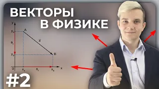 Векторы в физике. Что нужно знать? | 50 уроков физики (2/50)