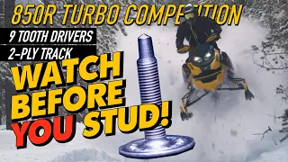 2024 Ski Doo MXZ COMP 850R TURBO Studding 101 EP94