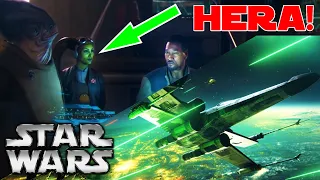 EVERYTHING You Missed In Star Wars: Squadrons Trailer - FULL Breakdown and EASTER EGGS (HERA)