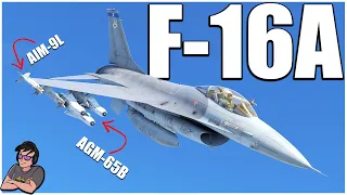 The Fighting Falcon Does it All - F-16A CAS Plays - War Thunder