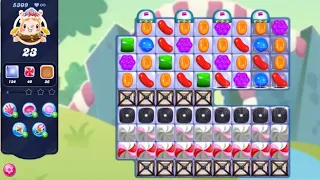 Candy Crush Saga LEVEL 5309 NO BOOSTERS (new version)