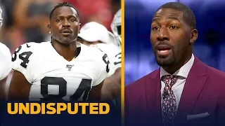 Raiders need to seriously consider 'cutting bait' with Antonio Brown — Jennings | NFL | UNDISPUTED
