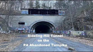 Sideling Hill Tunnel on the Abandoned PA Turnpike