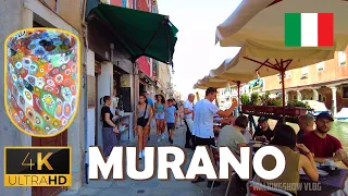 ⁴ᴷ⁶⁰ 🇮🇹 Murano, Venice | Home of Murano Glass (July 2023) [4K]