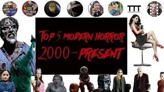 Top 5 Horror Movies: 2000-2022