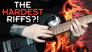 The HARDEST Riffs: How To Play EPIC Modern Guitar Riffs!