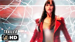 MADAME WEB "Spider Woman Meets Spider Man Scene" Trailer (NEW 2024)