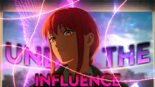 Chainsaw man "Makima & Denji" - Under the influence  [Edit/AMV]