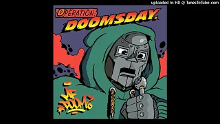 MF DOOM - doomsday (feat. pebbles the invisible girl) - slowed + reverb
