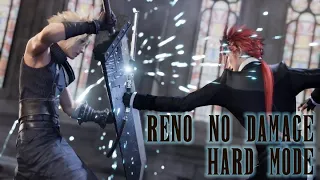 Final Fantasy VII Remake - Reno No Damage Hard Mode (No Limits)