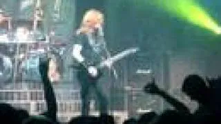 MEGADETH GIGANTOUR * BURNT ICE * SJSU 05-19-2008