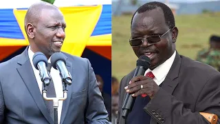 Gavana John Lonyangapuo akashifu naibu Rais Ruto kwa kutumia lugha ya matusi