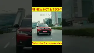 2022 All new hot and techy brezza l All New Brezza l Maruti Suzuki Arena l