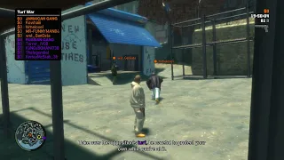 GTA 4 Online Ps3 Livestream