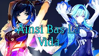 Genshin Impact – Ainsi Bas La Vida [GMV]