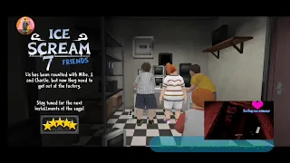 ice cream 7 in easy mode full gameplay (first clear)