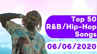 US Top 50 R&B/Hip-Hop/Rap Songs (June 6, 2020)