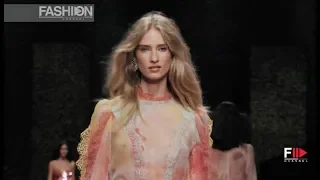 ELISABETTA FRANCHI Spring Summer 2019 Milan - Fashion Channel