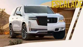 1999 - 2021 Cadillac Escalade: The evolution of Luxury SUV | Old vs New |  Kingsize SUVs