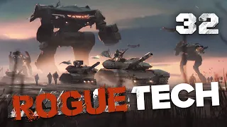 New Assault Mech Build - Battletech Modded / Roguetech Treadnought Playthrough #32