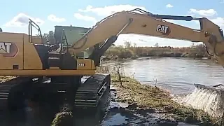 РАСМГА ОЛ, ОЛЯПАН. ОСОН МОЙКА КИЛИШ ЭКСКАВАТОРДА