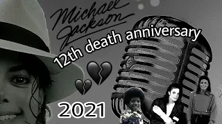 MICHAEL JACKSON's 12th death anniversary💔|NK