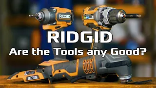 Ridgid Cordless Tool Review - After owning them for 5 years.