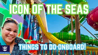 Icon of the Seas: PlayMakers, Spa, Teens Club, Surfside, Wizard of Oz, and More!