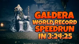 (Current WR) Octopath Traveler Galdera Speedrun in 3:24:25