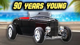 The '32 Ford Roadster & the history of hot rod culture