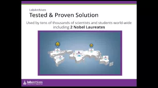 Webinar: LabArchives Securing the Integrity of Research Data