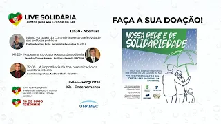 Live Solidária - Juntos pelo Rio Grande do Sul