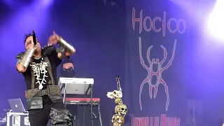 Hocico - " I Abomination " - 20/07/2019 - Amphi Festival  - Cologne - 1/1