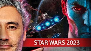 2023 wird GALAKTISCH für Star Wars Fans!