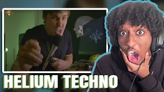 HELIUM | 1 BEATBOXER 10 STYLES OF TECHNO | YOLOW Beatbox Reaction