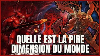 14 Choses HORRIBLES sur la Dimension du WARP ?! | Warhammer 40K Lore