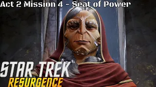 Star Trek Resurgence - Act 2 Mission 4 Seat of Power (PS5)