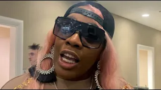 Franchon Crews-Dezurn REACTS to HEATED Shadasia Green CONFRONTATION & SPITTING ON HER Accusation